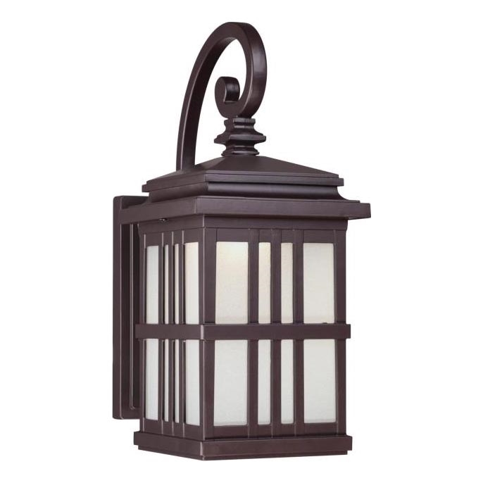 Westinghouse 64002 - Вуличний настінний LED ліхтар LED/9W/230V IP44