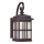 Westinghouse 64002 - Вуличний настінний LED ліхтар LED/9W/230V IP44