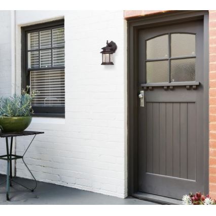 Westinghouse 64003 - Светодиодная уличная настенная лампа LED/9W/230V IP44