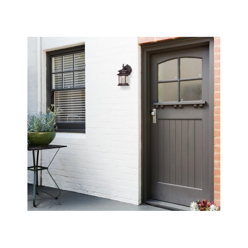 Westinghouse 64003 - Светодиодная уличная настенная лампа LED/9W/230V IP44