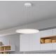 Westinghouse 65751 - Светодиодная подвесная люстра с регулированием яркости ATLER LED/32W/230V 45 см