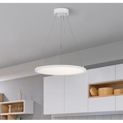 Westinghouse 65751 - Світлодіодна підвісна люстра з регулюванням яскравості ATLER LED/32W/230V 45 см