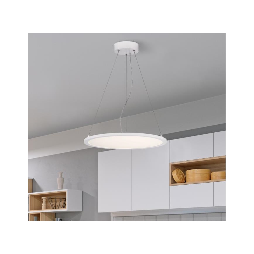 Westinghouse 65751 - Світлодіодна підвісна люстра з регулюванням яскравості ATLER LED/32W/230V 45 см