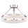 Westinghouse 65754 - Светодиодная припотолочная люстра с регулированием яркости LUCY LED/25W/230V