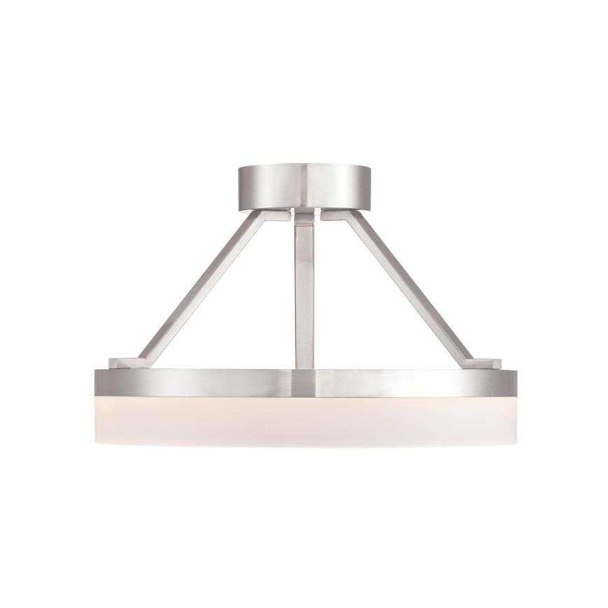 Westinghouse 65754 - Светодиодная припотолочная люстра с регулированием яркости LUCY LED/25W/230V