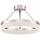 Westinghouse 65754 - Светодиодная припотолочная люстра с регулированием яркости LUCY LED/25W/230V