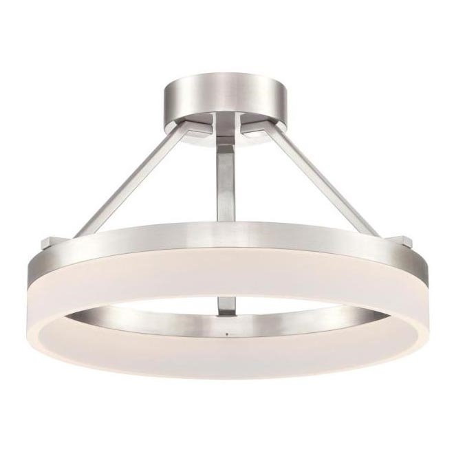 Westinghouse 65754 - Світлодіодна пристельова люстра з регулюванням яскравості LUCY LED/25W/230V
