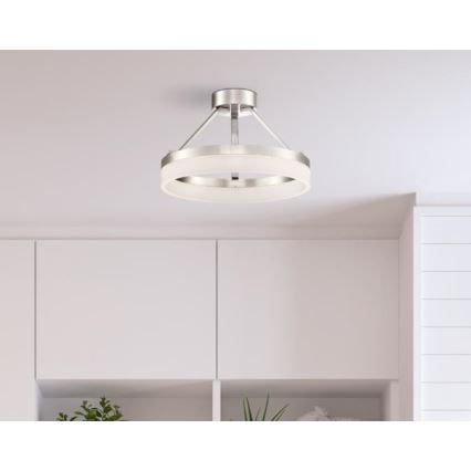 Westinghouse 65754 - Світлодіодна пристельова люстра з регулюванням яскравості LUCY LED/25W/230V