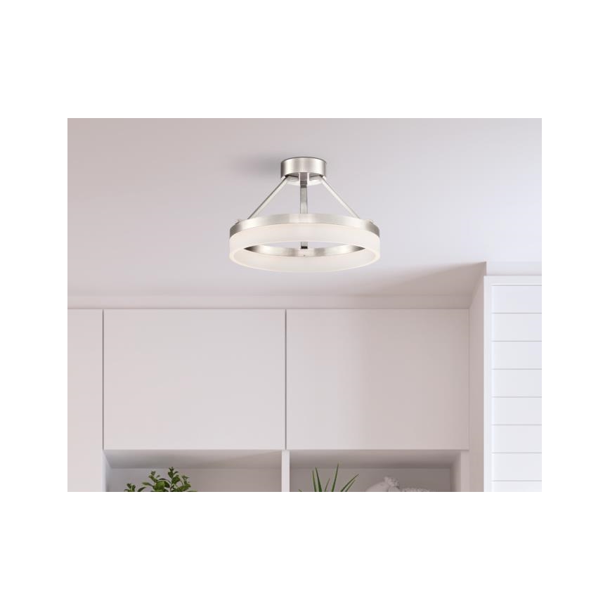 Westinghouse 65754 - Світлодіодна пристельова люстра з регулюванням яскравості LUCY LED/25W/230V