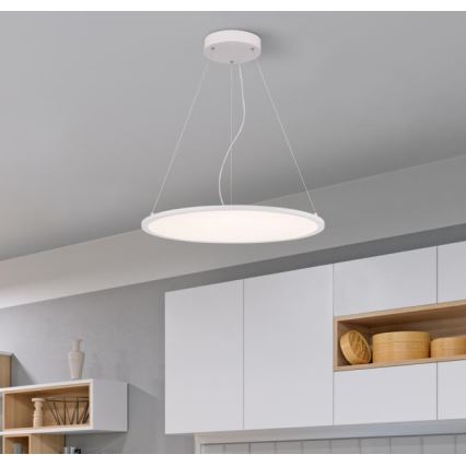 Westinghouse 65775 - Светодиодная подвесная люстра с регулированием яркости ATLER LED/40W/230V 60 см