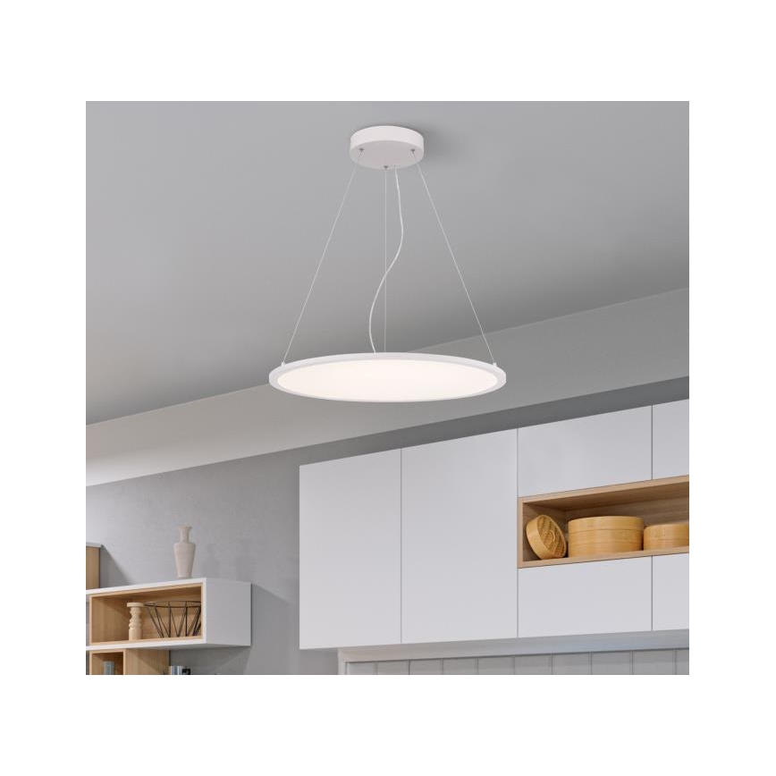 Westinghouse 65775 - Светодиодная подвесная люстра с регулированием яркости ATLER LED/40W/230V 60 см