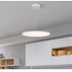 Westinghouse 65775 - Светодиодная подвесная люстра с регулированием яркости ATLER LED/40W/230V 60 см