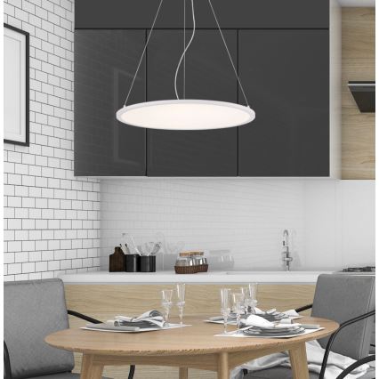 Westinghouse 65775 - Світлодіодна підвісна люстра з регулюванням яскравості ATLER LED/40W/230V 60 см