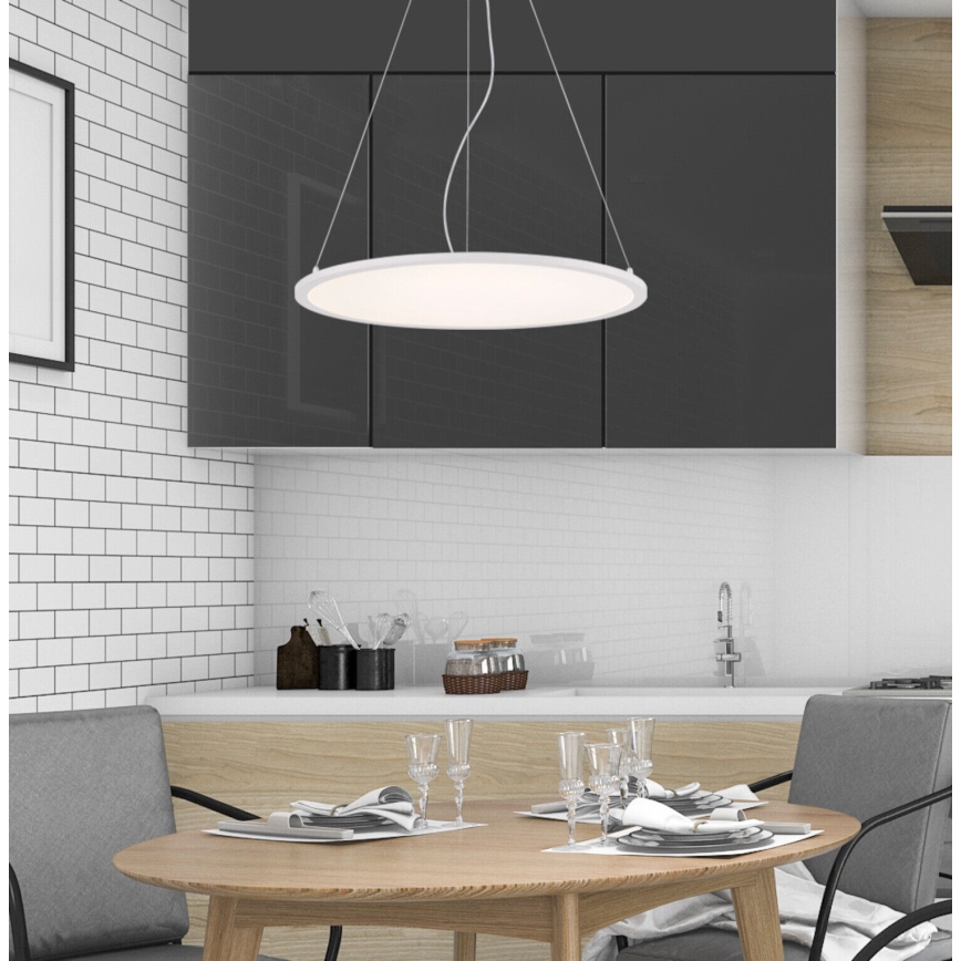 Westinghouse 65775 - Світлодіодна підвісна люстра з регулюванням яскравості ATLER LED/40W/230V 60 см