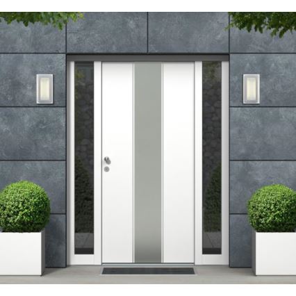 Westinghouse 65792 - LED Вуличний настінний світильник з регулюванням яскравості LED/15W/230V IP44