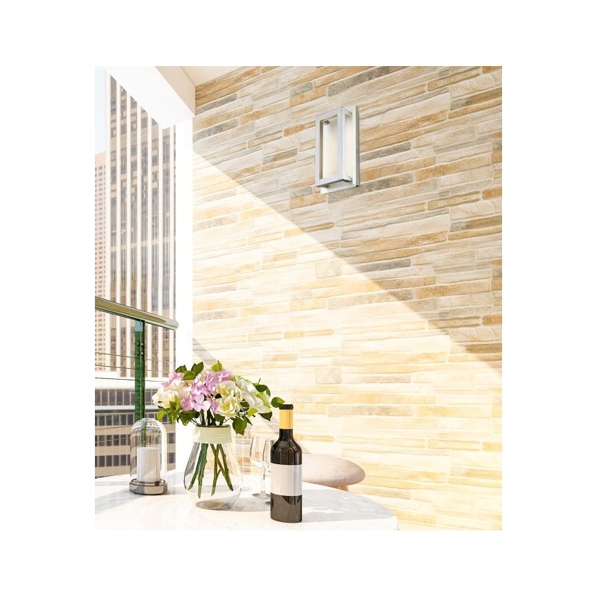 Westinghouse 65792 - LED Вуличний настінний світильник з регулюванням яскравості LED/15W/230V IP44