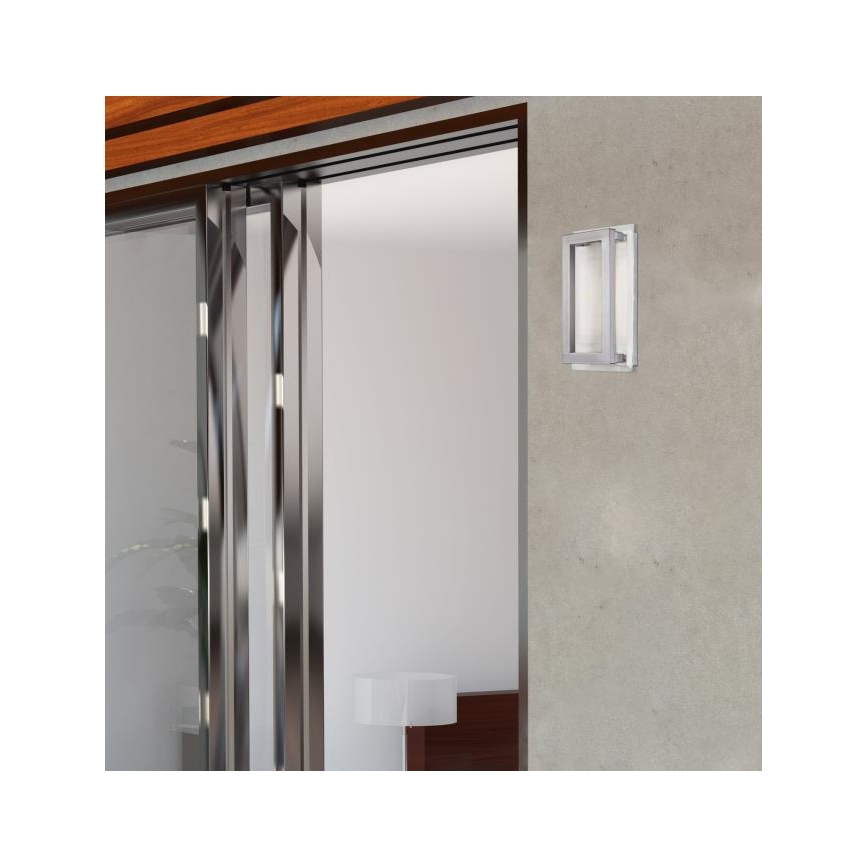 Westinghouse 65792 - LED Вуличний настінний світильник з регулюванням яскравості LED/15W/230V IP44