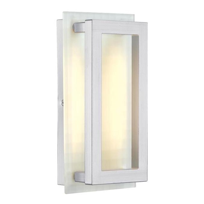 Westinghouse 65792 - LED Вуличний настінний світильник з регулюванням яскравості LED/15W/230V IP44