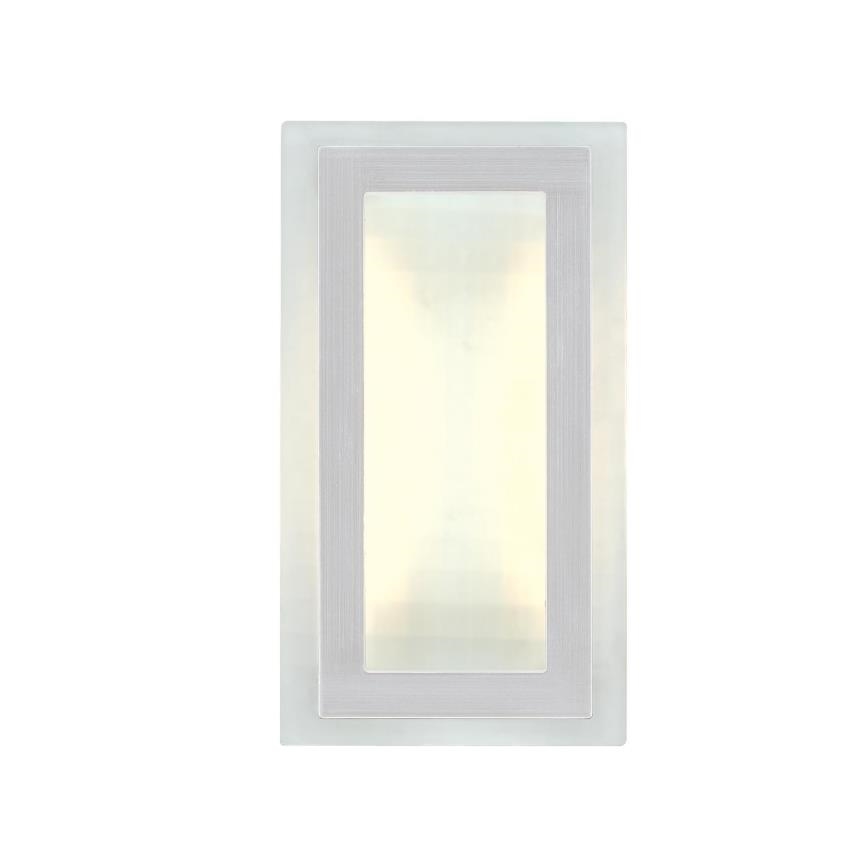 Westinghouse 65792 - LED Вуличний настінний світильник з регулюванням яскравості LED/15W/230V IP44