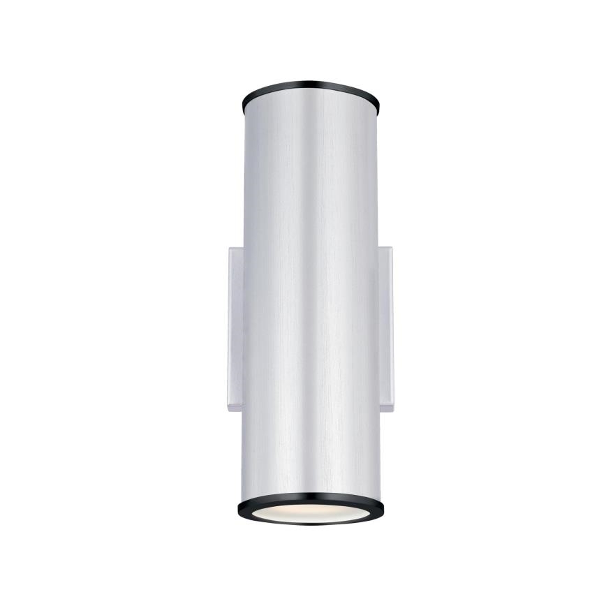 Westinghouse 65793 - Светодиодный уличный светильник с регулированием яркости MARIUS 2xLED/8W/230V IP44