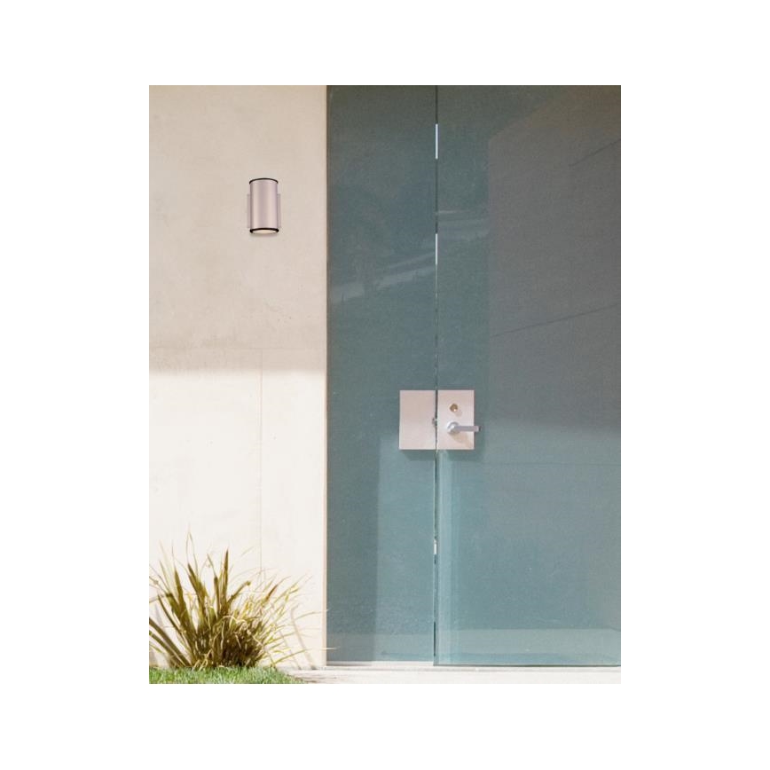 Westinghouse 65807 - Светодиодный уличный светильник с регулированием яркости MARIUS LED/8W/230V IP44