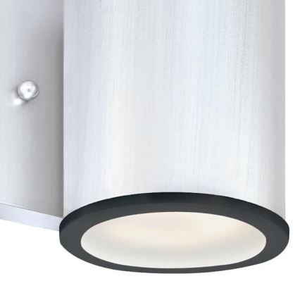 Westinghouse 65807 - Светодиодный уличный светильник с регулированием яркости MARIUS LED/8W/230V IP44