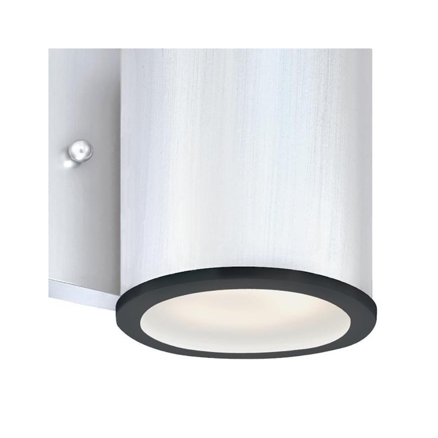 Westinghouse 65807 - Светодиодный уличный светильник с регулированием яркости MARIUS LED/8W/230V IP44