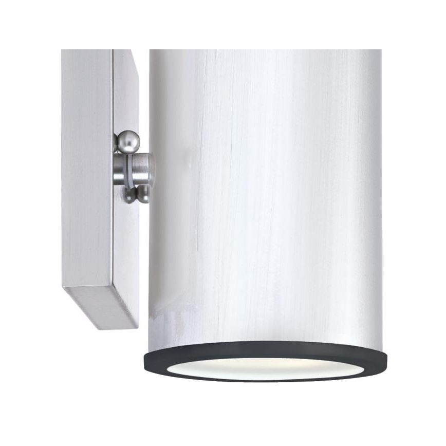Westinghouse 65807 - Светодиодный уличный светильник с регулированием яркости MARIUS LED/8W/230V IP44