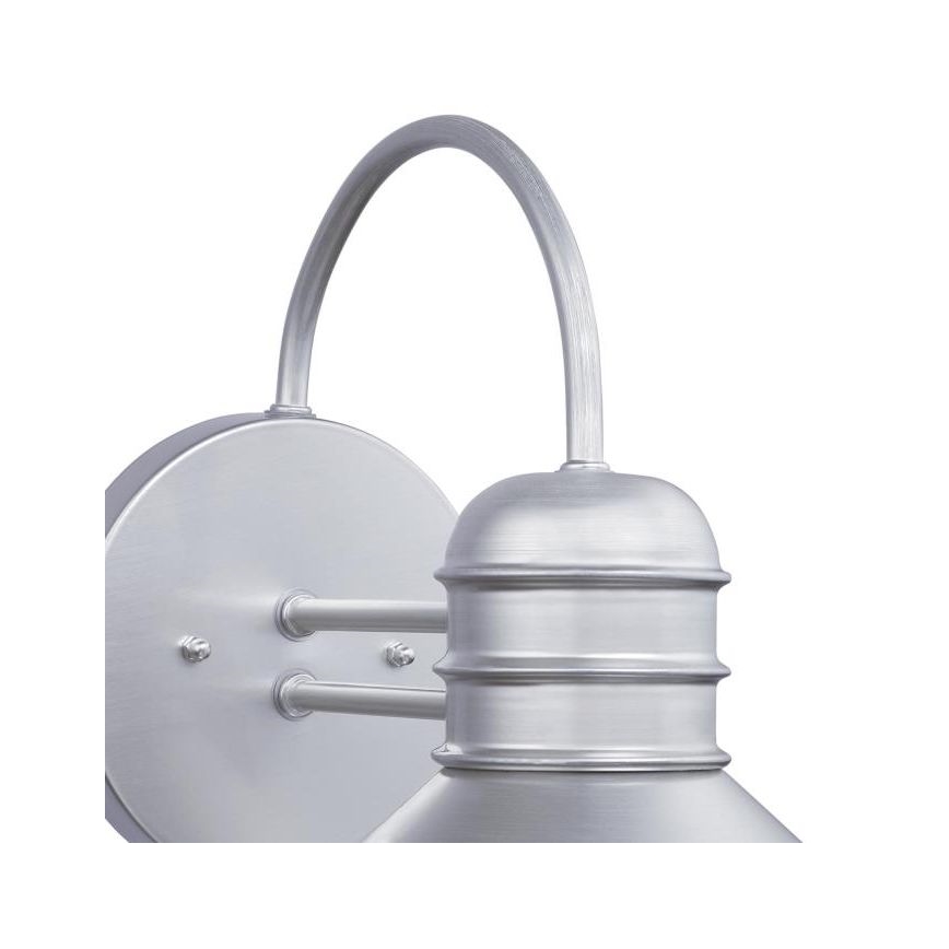 Westinghouse 65810 - Світлодіодний вуличний світильник з регулюванням яскравості WALTER LED/8W/230V IP44