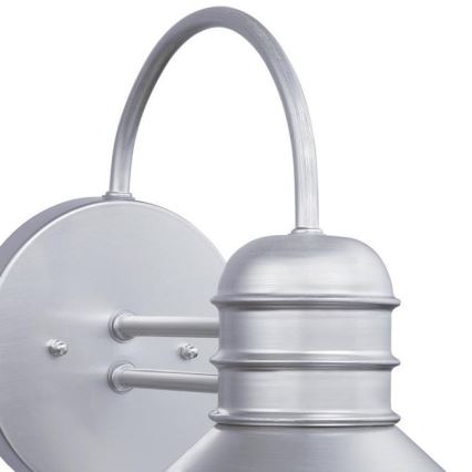 Westinghouse 65810 - Світлодіодний вуличний світильник з регулюванням яскравості WALTER LED/8W/230V IP44