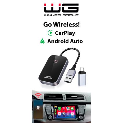 Winner Group-Адаптер GoWireless! для бездротового підключення CarPlay і Android Auto