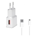 Winner Group- Адаптер зі швидкою зарядкою 1xUSB-A PD 18W + USB-кабель USB-C / USB-A 1м
