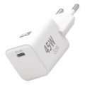 Winner Group - Адаптер зі швидкою зарядкою 1xUSB-C Power Delivery 45W білий