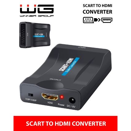 Winner Group - Audio video конвертер SCART на HDMI