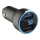 Winner Group - Автомобільний зарядний пристрій з дисплеєм 2xUSB-A Power Delivery 30W чорний