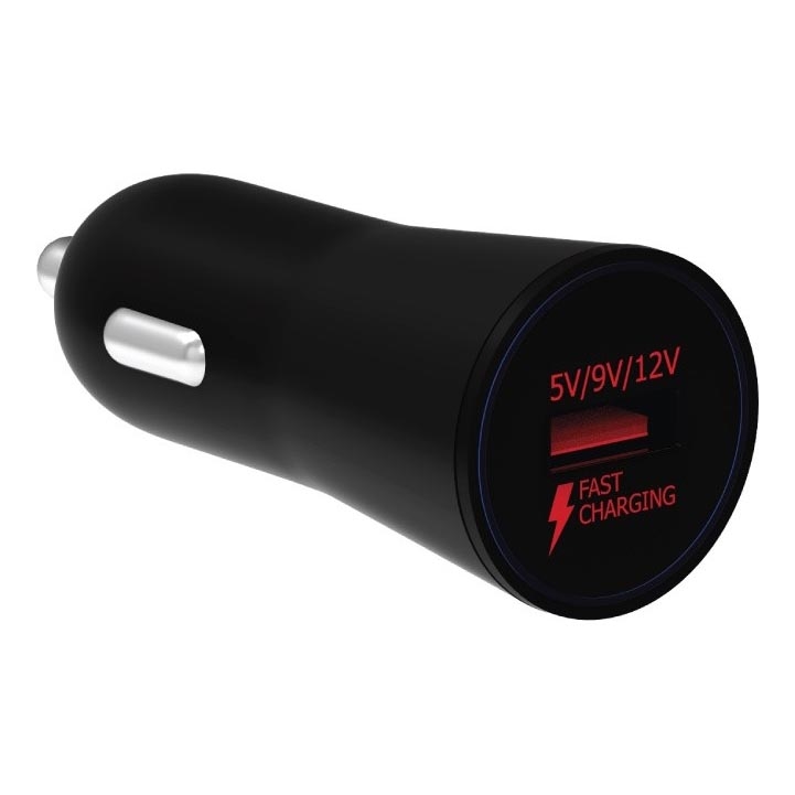 Winner Group - Автомобильное зарядное устройство 1xUSB-A Power Delivery 18W черный