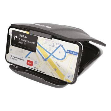 Winner Group - Автомобильный держатель для телефона с присоской черный