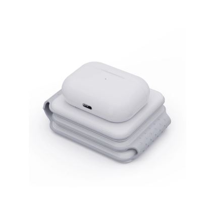 Winner Group - Беспроводное складное зарядное устройство 3 в 1 MAXFLEX 22,5 Вт белое