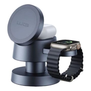 Winner Group - Беспроводное зарядное устройство 4 в 1 MUSH8OOM 27 Вт антрацит