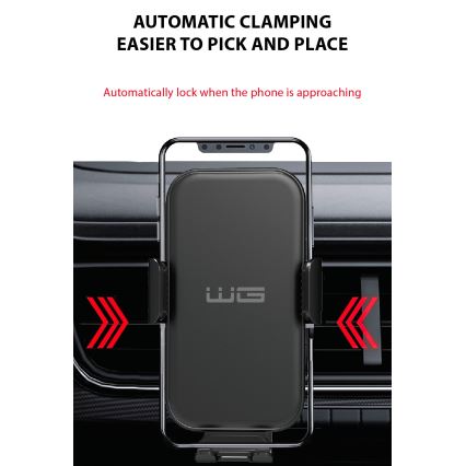 Winner Group - Бездротова зарядка і тримач для авто 15 Вт