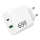 Winner Group - Блок быстрой зарядки 1xUSB-C + 1xUSB-A Power Delivery 65W белый