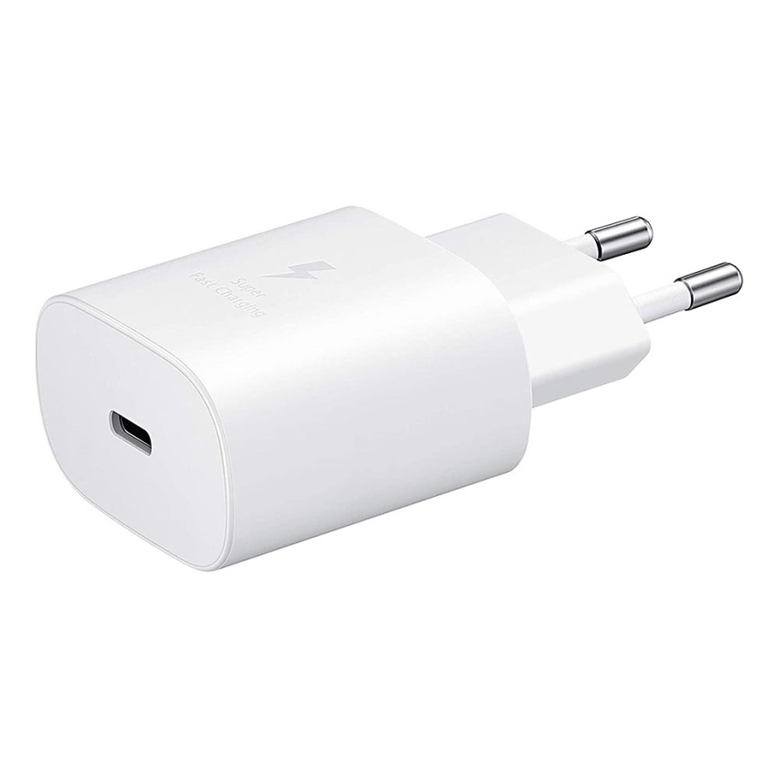 Winner Group - Блок быстрой зарядки 1xUSB-C Power Delivery 25W белый