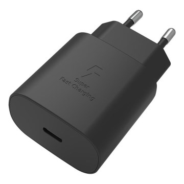 Winner Group - Блок быстрой зарядки 1xUSB-C Power Delivery 25W черный