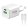 Winner Group - Блок быстрой зарядки 2xUSB PD 30W + USB-кабель USB-C / USB-C 1 м