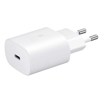 Winner Group - Быстрое зарядное устройство 1x USB-C, Power Delivery (PD) 25 Вт, белое