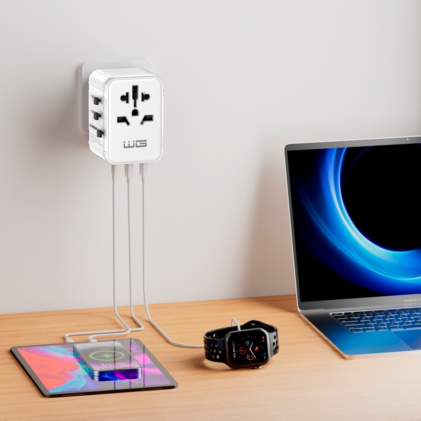 Winner Group - Дорожный для быстрой зарядки адаптер Power Delivery 20W белый