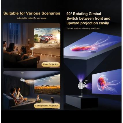 Winner Group - Светодиодный прожектор AIRFLEX LED/42W/230V + пульт дистанционного управления