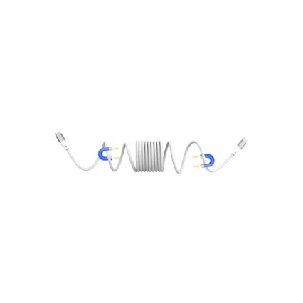 Winner Group - Магнитный USB-кабель USB-C / USB-C 60 Вт 1 м белый