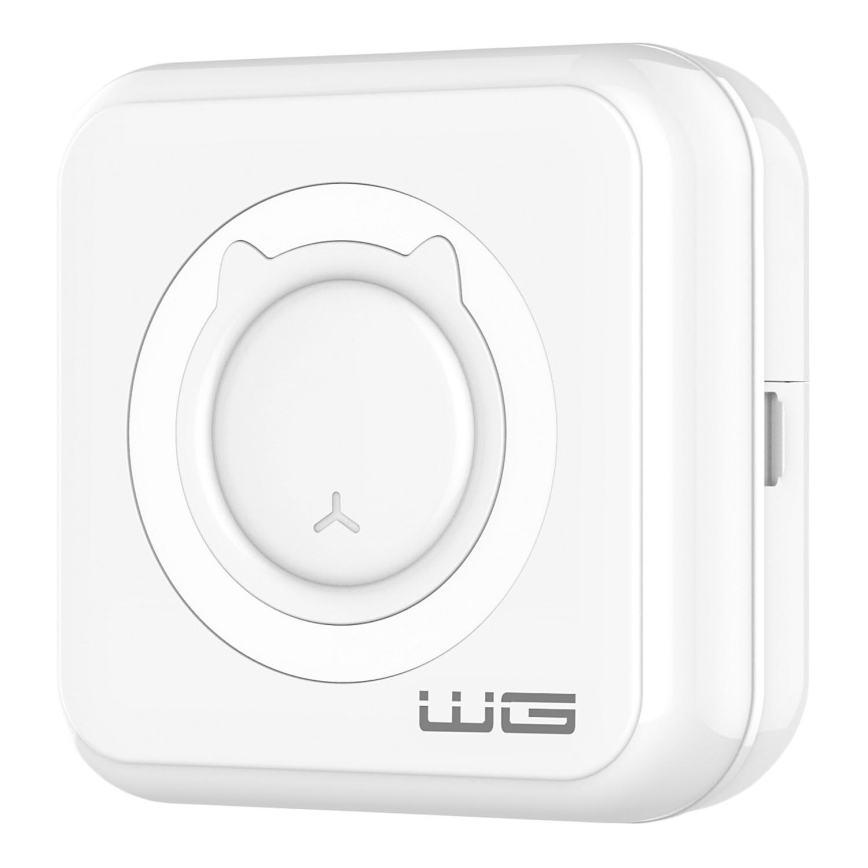 Winner Group - Міні-термопринтер 800 mAh білий