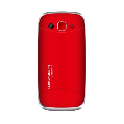 Winner Group - Мобільний телефон для людей похилого віку 1600 mAh червоний